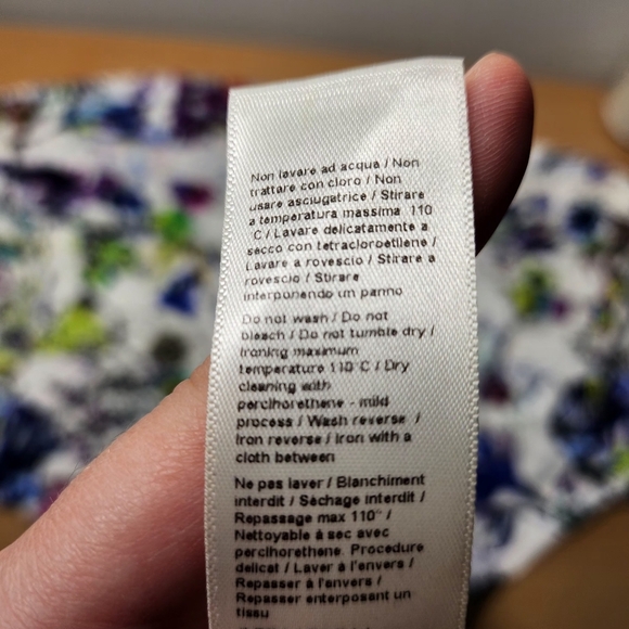 Roberto Cavalli Luxury White Jersey Astro Garden Floral Robot Dress MSRP $1190 - Picture 14 of 14